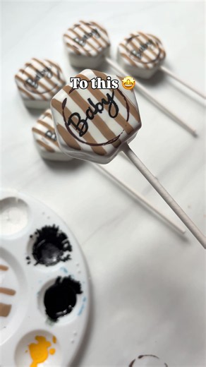 Baby Shower Cake Pops Tutorial: Easy Cake Pop Ideas