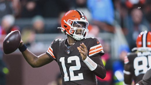 Medina County Sheriff's Office: Cleveland Browns QB Shedeur Sanders had his house broken into Sunday