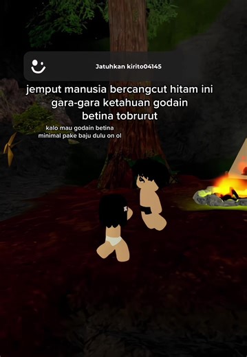 Keseruan Godain di Roblox: Jemput Anak dan Cangcut