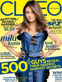 Cleo stands firm against anti-Photoshop protest