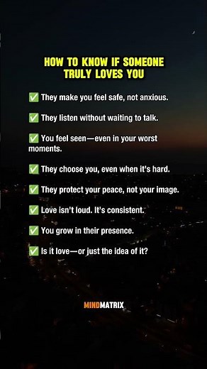 7 Signs It’s Real Love—Not Lust or Control #love #psychology #quotes