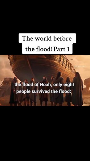 The Pre-Flood World: Unveiling Prophecy and Salvation