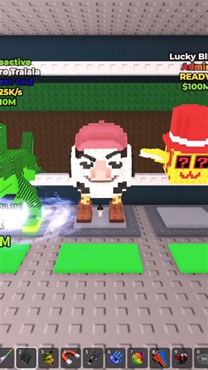 Lucky Block gave me THIS 🤯 #roblox #brainrot