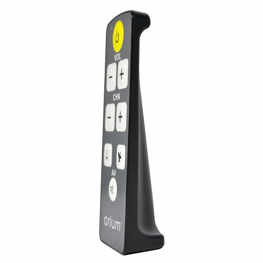 Télécommande universelle grandes touches Easy malvoyant - Tous Ergo