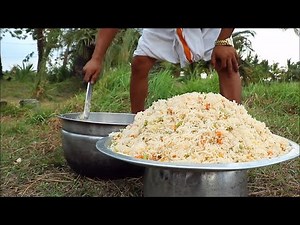 Veg Fried Rice Recipe | Cooking & Eeating delicious I Village Food Channel