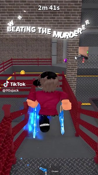 This emote is so satisfying 😍 || #fyp #roblox #robloxedit #mm2 #mm2roblox #murdermystery2 #actives #robloxfyp