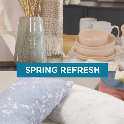 Little changes go a long way. Liven up your home this Spring with these interior design tips that will leave your space feeling refreshed. | Home Network