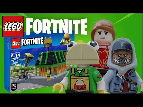 LEGO Fortnite Greasy Grove | Fortnite Chapter 3 Custom Set
