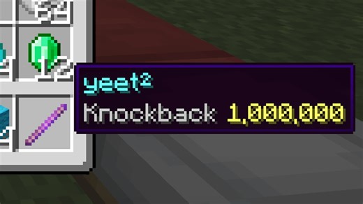 I secretly used knockback 1,000,000 in Minecraft Bedwars