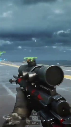 Insane 1000m Sniper Headshot - Battlefield 4 🎯