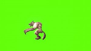 werewolf griffe la mort image verte : vidéo de stock (100 % libre de droit) 3515820483 | Shutterstock