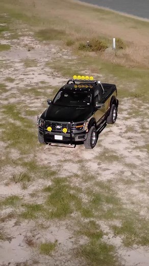 The RETRO F-150 ALPHA Single Cab Video coming soon #paxpower #offroad #trucksofinstagram #trucks | PaxPower Performance Trucks