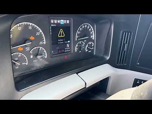 DD13 DOC fault code temp error