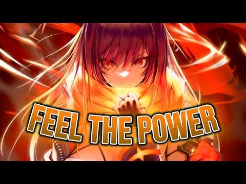 [Nightcore] Feel The Power (UNSECRET X Alaina Cross)
