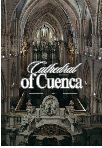 Picture-perfect and full of history ✨ Cuenca Cathedral is one of those architectural treasures in Cuenca that art and history lovers shouldn’t miss in Spain… #Cuenca #CuencaCathedral #cathedrals #SpainTravel #ArchitectureLovers