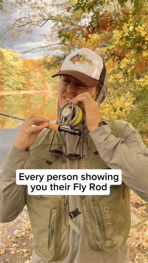 Pretty rare to see a splint resin handle on a featherweight #flyfishing #fishing #flyrod #outdoors #comedy #reels | Matt Lyons