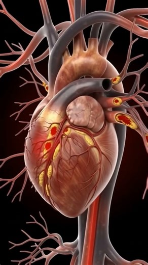 Heart pumping #3danimation #ai #3d #animation