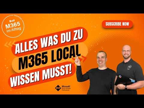 Folge 103 - Microsoft 365 Local: Das musst du wissen!