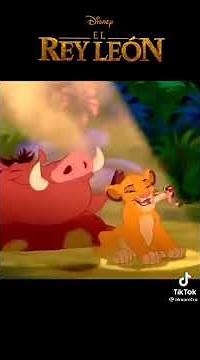 hakuna matata cancion simba edit