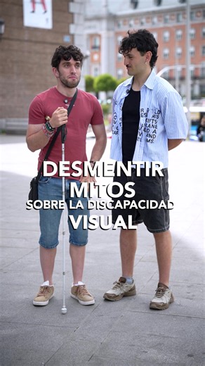¿Y si no es como crees? 👀 @Guille lo comprueba en la calle 📌 Regístrate (link en bio) #Empleo #Discapacidad #UE #FSE #fyp Proyecto de Inserta Empleo cofinanciado por la Unión Europea.