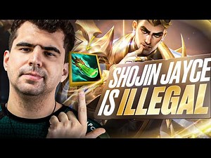 The Jayce Build That's CARRYING ME To RANK 1