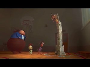 Fish acts like King Kong | Chicken Little clip