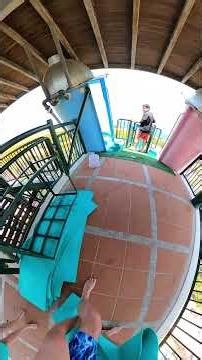 Adaland Aquapark Loop Blue Water Slide #Shorts