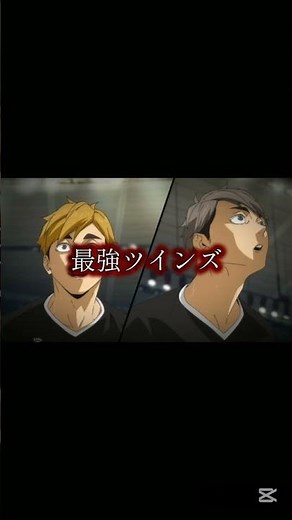 兵庫県代表 稲荷崎高校#ハイキュー #haikyuu #稲荷崎 #伸びろ #anime #shorts