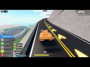 Lamborghini Diablo SV (1995) - Volcano Tumble Sprint - Time Trial Test