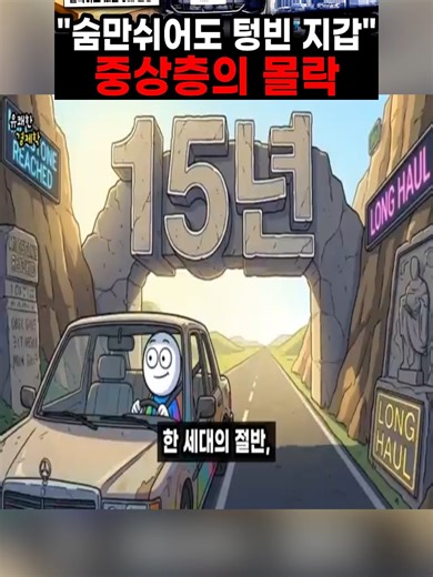 중산층 소비 패턴 변화의 원인 분석