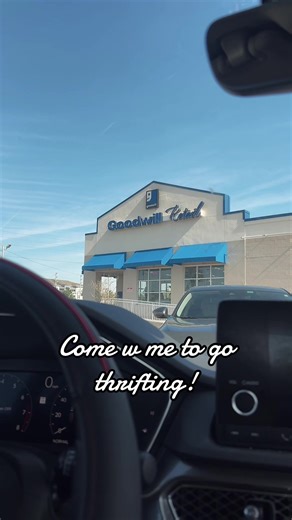 Thrifting at Goodwill: A Fun Shopping Adventure
