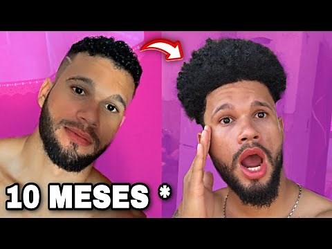 10 DICAS INFLÁVEIS PARA FAZER O CABELO CRESPO CRESCER MUITO RÁPIDO * aprenda e use hoje! *