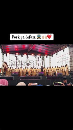Lekgolo Events & Pretoria Park Choir Performance