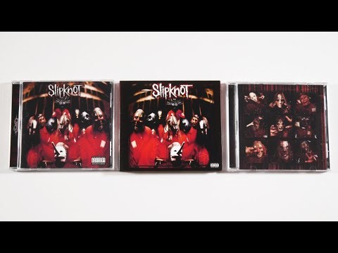 Slipknot - Slipknot Versions Unboxing