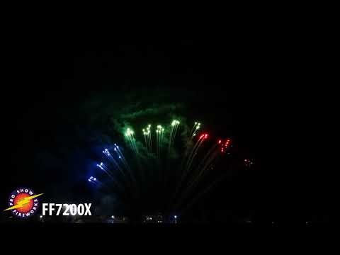 Pro Show Fireworks - FF7200X