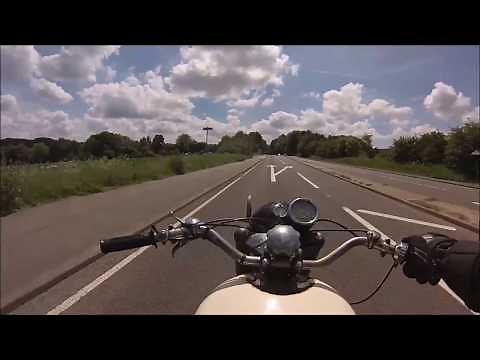 M100 Panther arrives at the pub