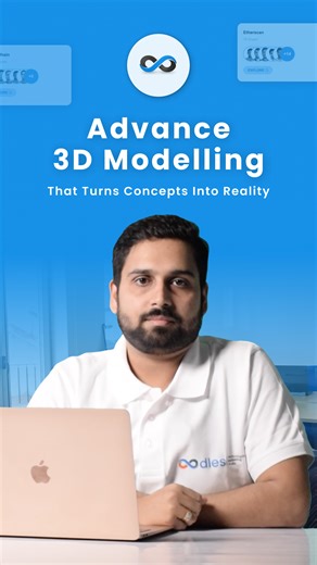 Oodles Technologies | Bringing ideas to life, one vertex at a time. Our 3D modelling transforms concepts into immersive digital reality. Oodles Technologies... | Instagram