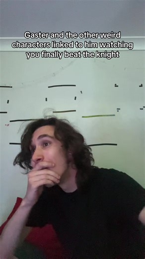 Jevil's Outfit Dilemma: Gaster and Friends React