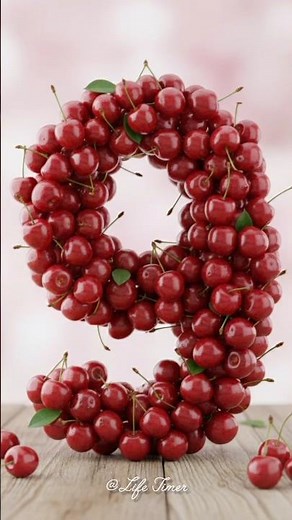 9 to 0 Countdown with Voice | Fun & Engaging Number Countdown 🎤 #10seconds #timer #shorts