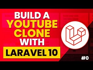 How to create a YouTube clone with Laravel 10 | Introduction & Demo