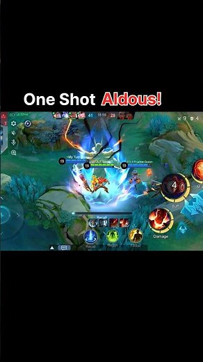 Watch how I One shot enemies #mlbb