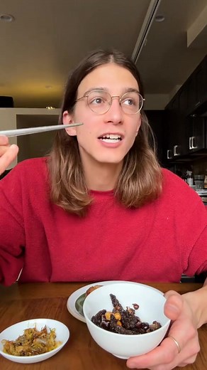 part3 Cooking through a 1lb bag of dried morels stsrting with a leek and morel toast with a raw egg #mushrooms #morels #toastrecipe #easyrecipe | Pierzza