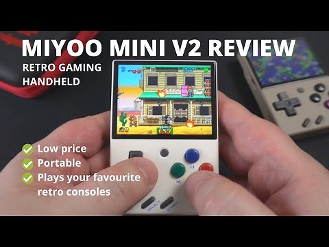 Amazing low price retro gaming handheld! Miyoo Mini v2 review with unboxing, overview & emulators