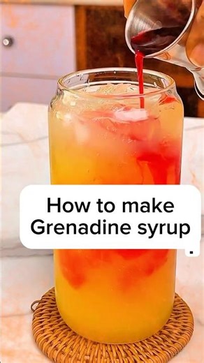 Easy way on how to make grenadine syrup. #lifestyle #recipe #grenadine #syrup #exploremore #easy.