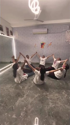 Acro yoga group challenge #acroyoga #acroyogaflow #viral #shorts