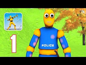 Archers Clash: Ragdoll Battle ~ Gameplay Vol.1 ~ Level 1-10