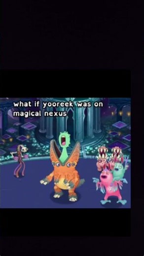 what if yooreek was on magical nexus