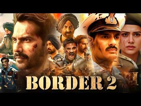 Border 2 Full Movie in Hindi 2026 | Sunny Deol | Varun Dhawan | Sonam Bajwa | HD Reviews & Facts