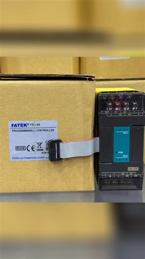1.5K views · 41 reactions | Available Now: FATEK FBs Series PLCs –...