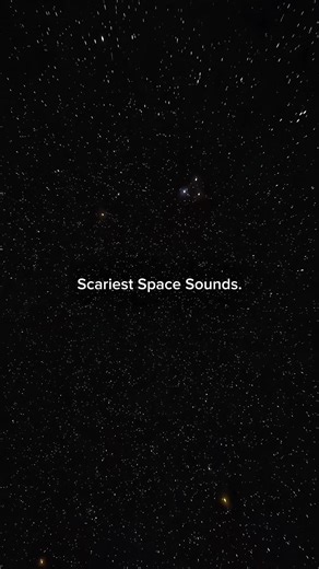The Scariest Sounds in Space: An Audio Experience